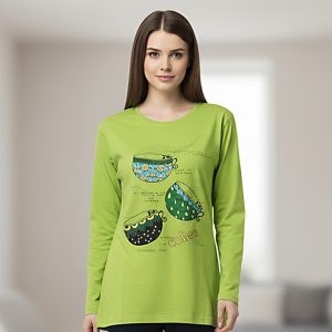 Funky Print T-shirt JHB Ladies Full T-shirt