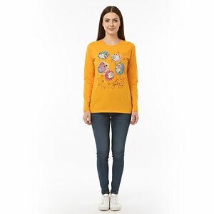 Funky Print T-shirt JHB Ladies Full T-shirt