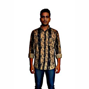 Men’s Premium Shirt: Full Length Cotton with Modern Vibe