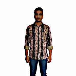 Men’s Premium Shirt: Full Length Cotton with Modern Vibe – Color_1