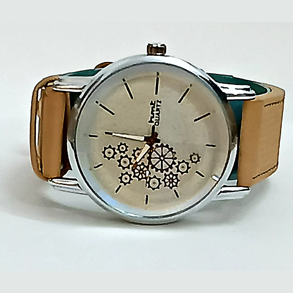 casual and formal use Gents Analog Watch